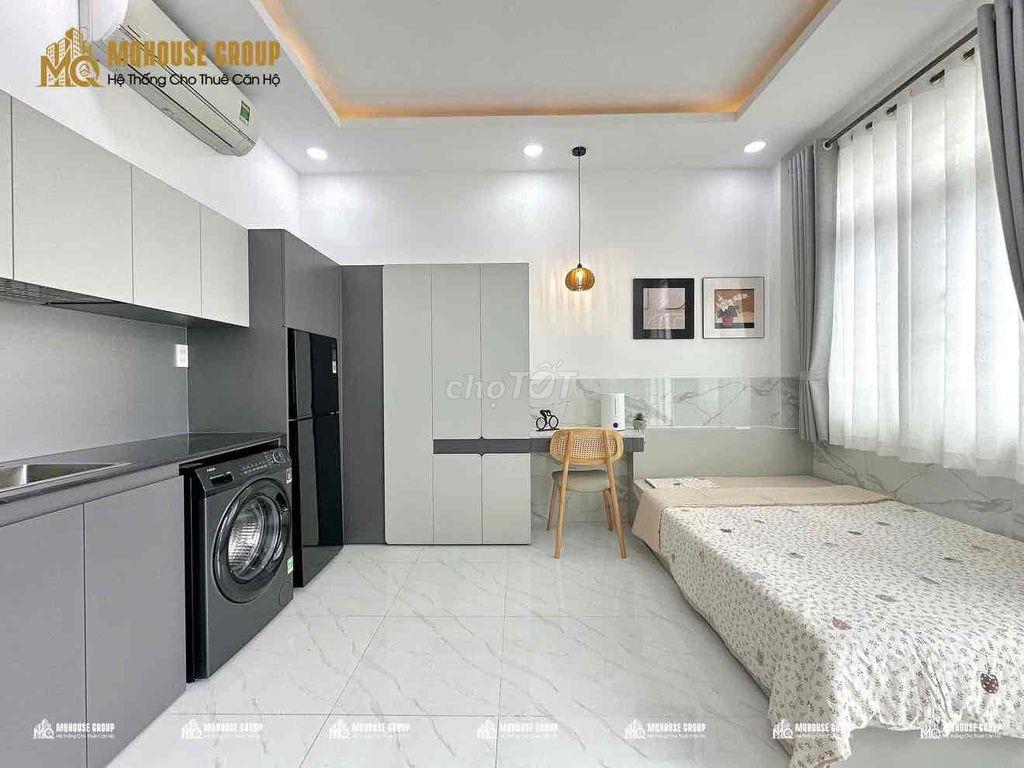 🌟CĂN HỘ DỊCH VỤ MỚI XÂY FULL NỘI THẤT BAN CÔNG  NGAY TRƯỜNG CHINH🌟