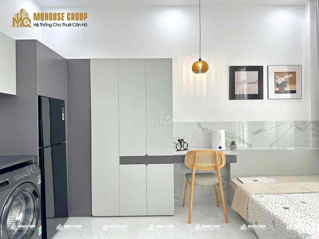 🌟CĂN HỘ DỊCH VỤ MỚI XÂY FULL NỘI THẤT BAN CÔNG  NGAY TRƯỜNG CHINH🌟