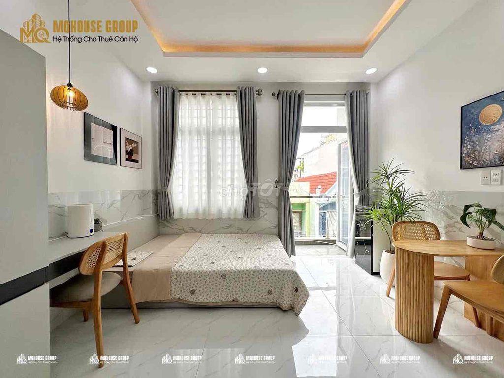 🌟CĂN HỘ DỊCH VỤ MỚI XÂY FULL NỘI THẤT BAN CÔNG  NGAY TRƯỜNG CHINH🌟