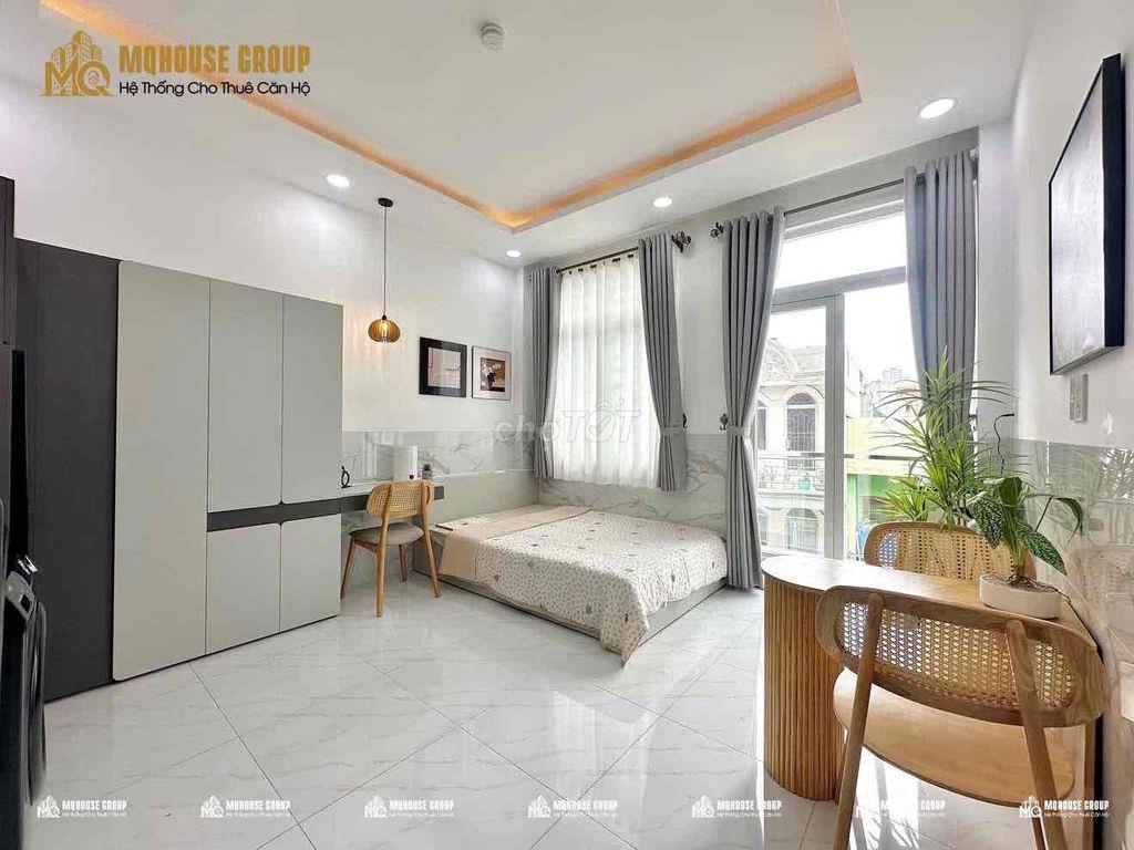 🌟CĂN HỘ DỊCH VỤ MỚI XÂY FULL NỘI THẤT BAN CÔNG  NGAY TRƯỜNG CHINH🌟