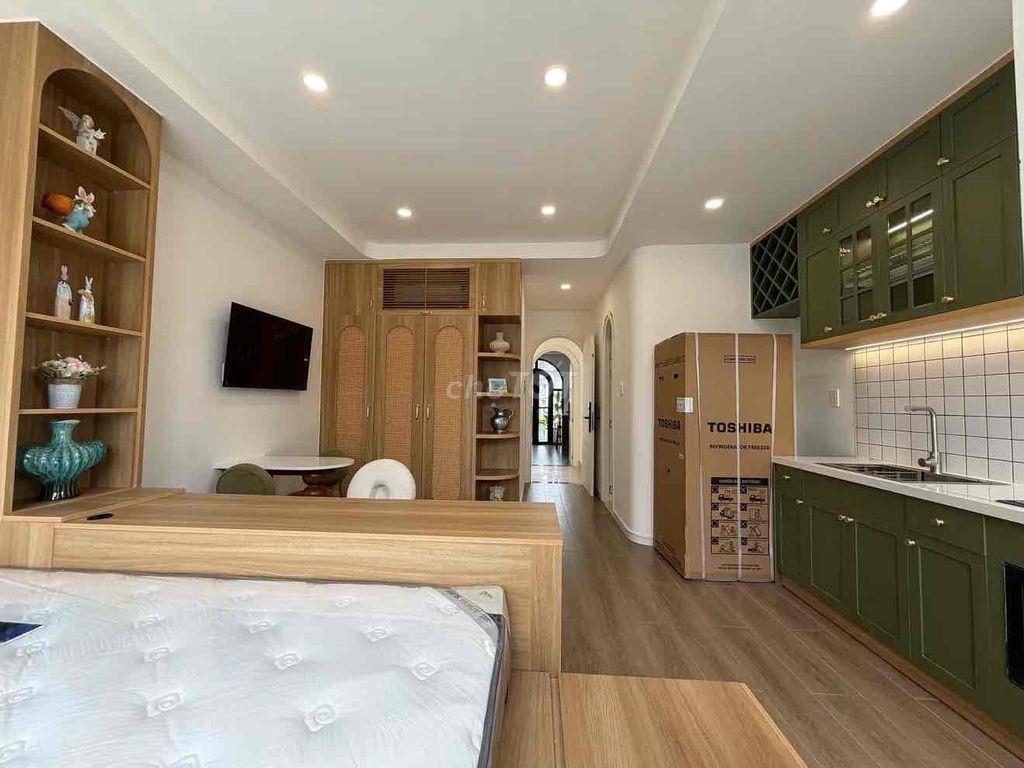 🌟STUDIO FULL NỘI THẤT-BAN CÔNG THOÁNG NGAY TRƯỜNG CHINH-NGUYỄN VĂN QUÁ