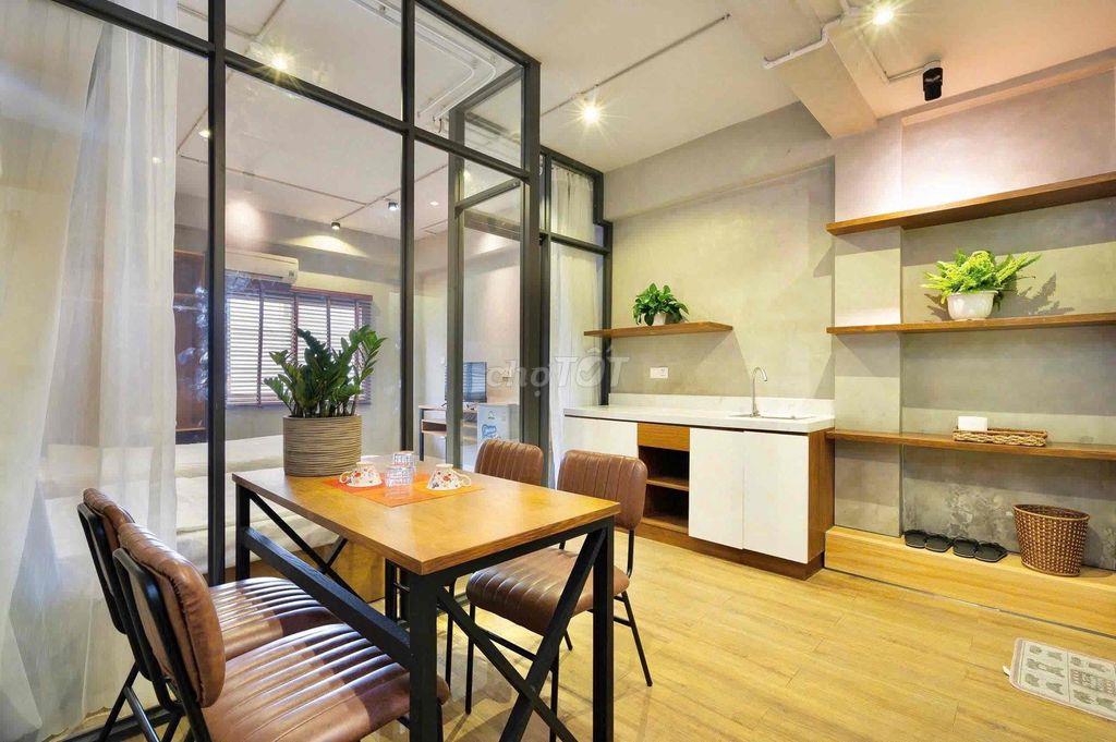 CHO THUÊ 1PN TÁCH BẾP CỬA SỔ TRỜI NGAY NGÃ BA BẦU TÔ KÝ