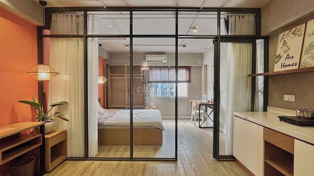 CHO THUÊ 1PN TÁCH BẾP CỬA SỔ TRỜI NGAY NGÃ BA BẦU TÔ KÝ