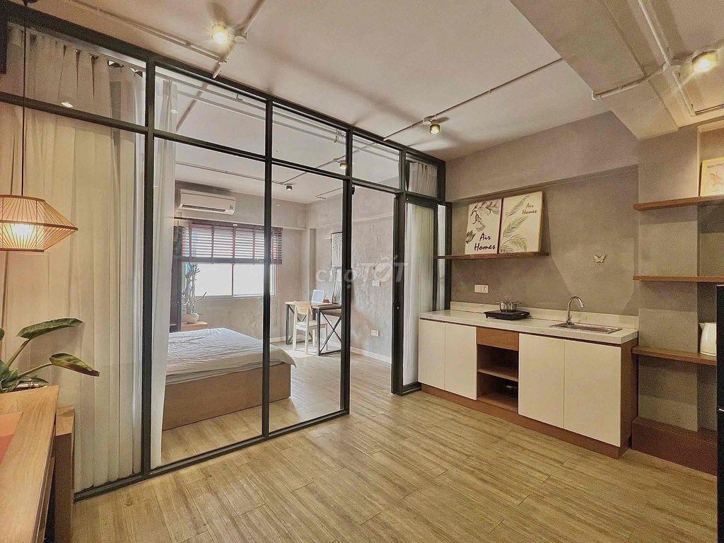 CHO THUÊ 1PN TÁCH BẾP CỬA SỔ TRỜI NGAY NGÃ BA BẦU TÔ KÝ