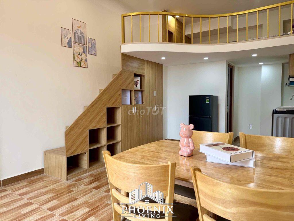 KHAI TRƯƠNG 20P  DUPLEX CAO CẤP FULL NỘI THẤT NGAY CÔNG VIÊN PHẦN MỀM