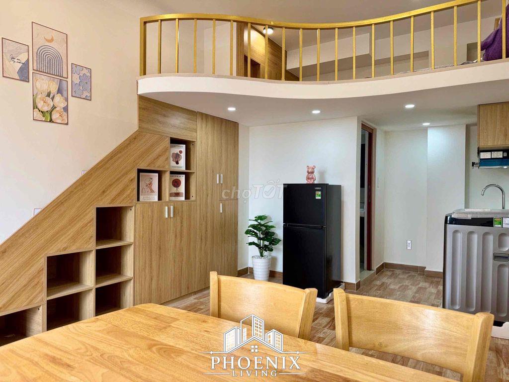 KHAI TRƯƠNG 20P  DUPLEX CAO CẤP FULL NỘI THẤT NGAY CÔNG VIÊN PHẦN MỀM