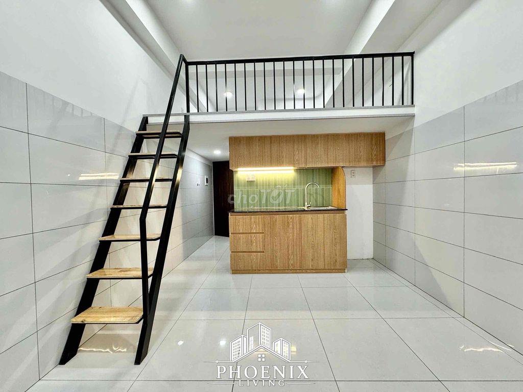 KHAI TRƯƠNG 15P DUPLEX CAO CẤP FULL BAN CÔNG NGAY TRƯỜNG CHINH