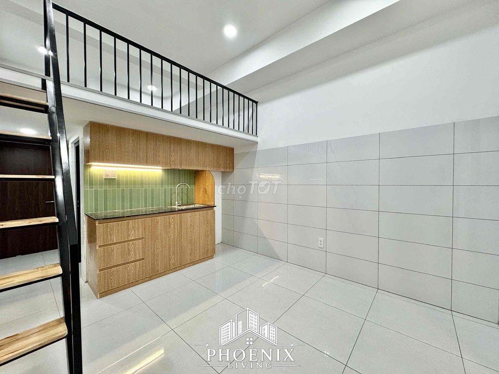 KHAI TRƯƠNG 15P DUPLEX CAO CẤP FULL BAN CÔNG NGAY TRƯỜNG CHINH