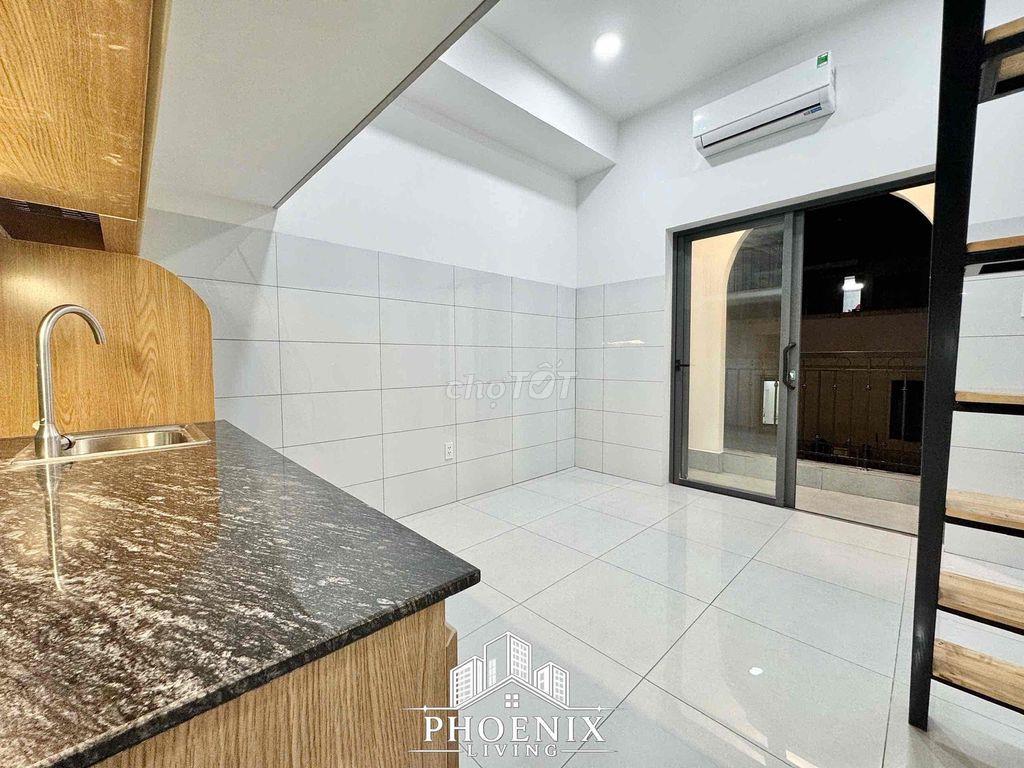 KHAI TRƯƠNG 15P DUPLEX CAO CẤP FULL BAN CÔNG NGAY TRƯỜNG CHINH