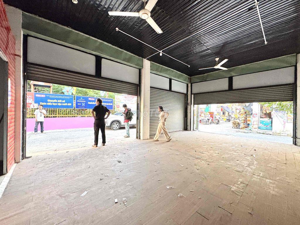 CHO THUÊ DÃY MẶT BẰNG KINH DOANH 70M2 NGAY CHỢ HIỆP THÀNH KCN HT