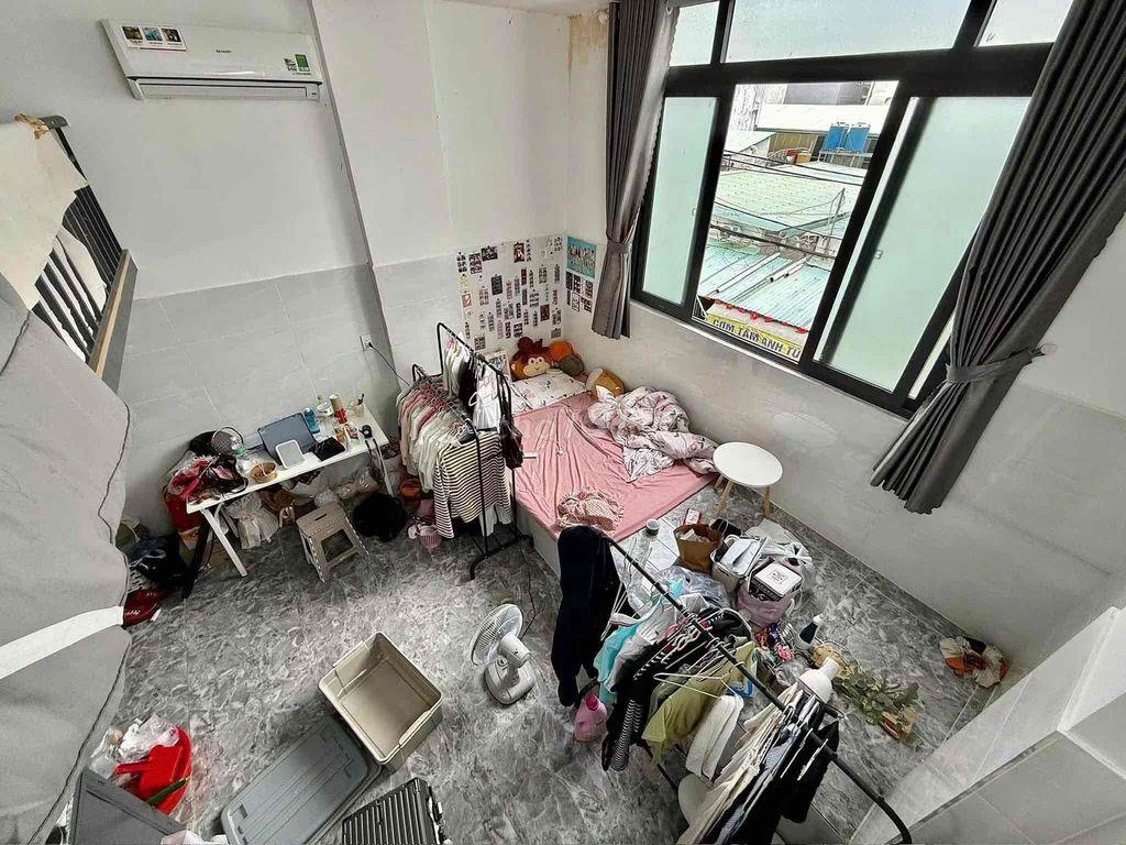 PASS PHÒNG CÓ BAN CÔNG NHẬN XE ĐIỆN NGAY TRƯỜNG CHINH - PHAN VĂN HỚN