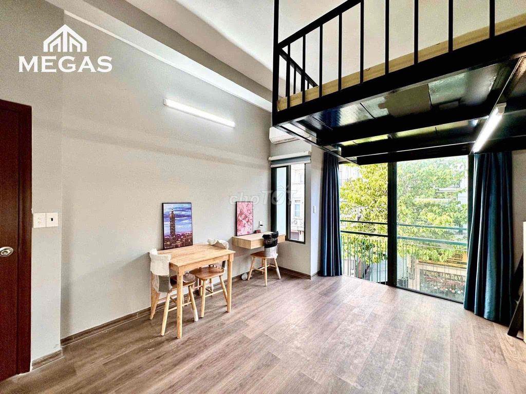 KHAI TRƯƠNG 10P DUPLEX BAN CÔNG 30M2 NGAY ĐẠI HỌC NGUYỄN TẤT THÀNH