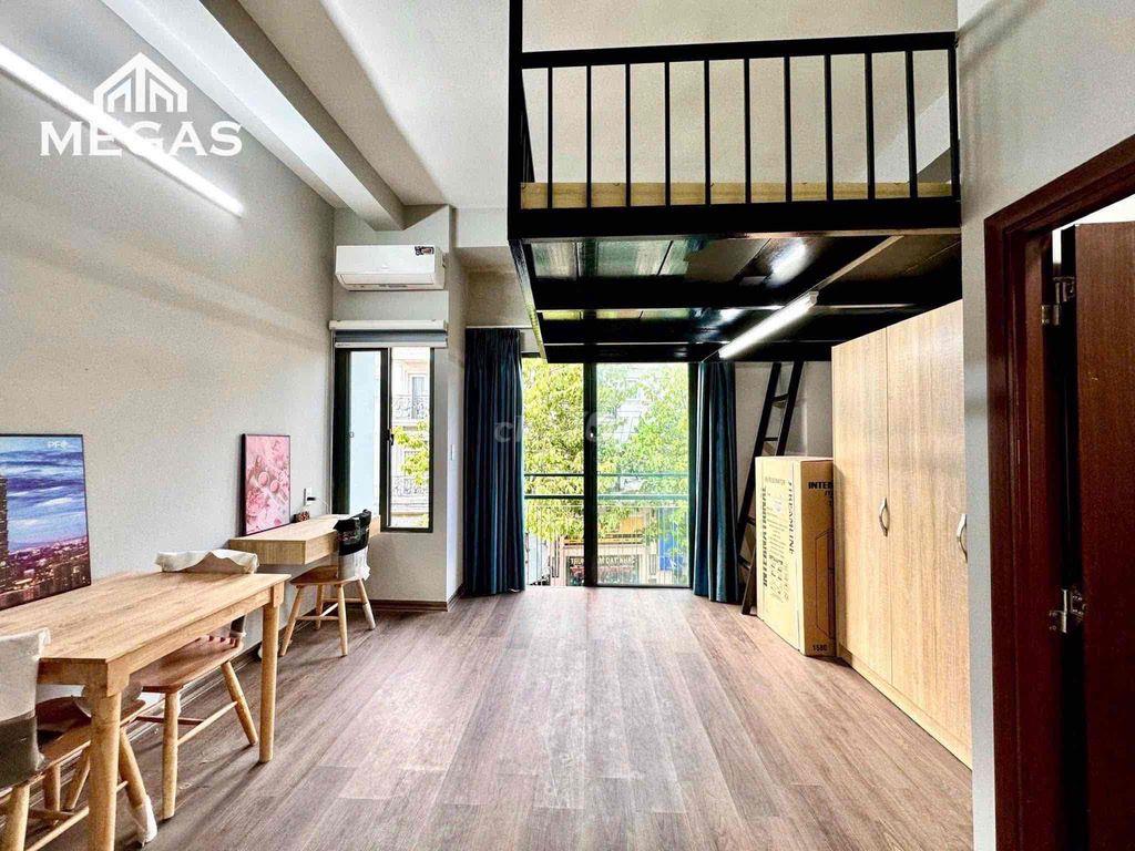 KHAI TRƯƠNG 10P DUPLEX BAN CÔNG 30M2 NGAY ĐẠI HỌC NGUYỄN TẤT THÀNH