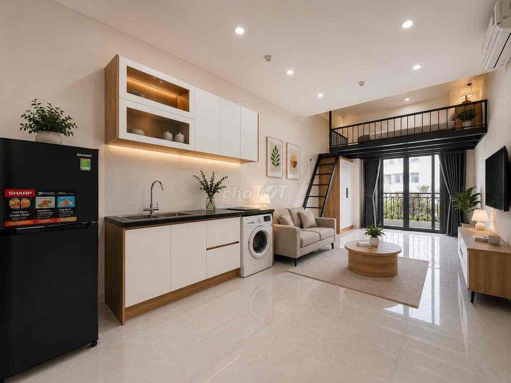 📌 TRỐNG LẠI 1 PHÒNG DUPLEX LUXURY BANCOL NGAY PHAN VĂN ĐỐI - HUFLIT
