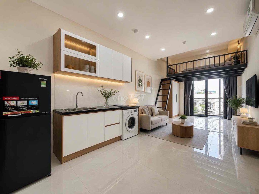 📌 TRỐNG LẠI 1 PHÒNG DUPLEX LUXURY BANCOL NGAY PHAN VĂN ĐỐI - HUFLIT