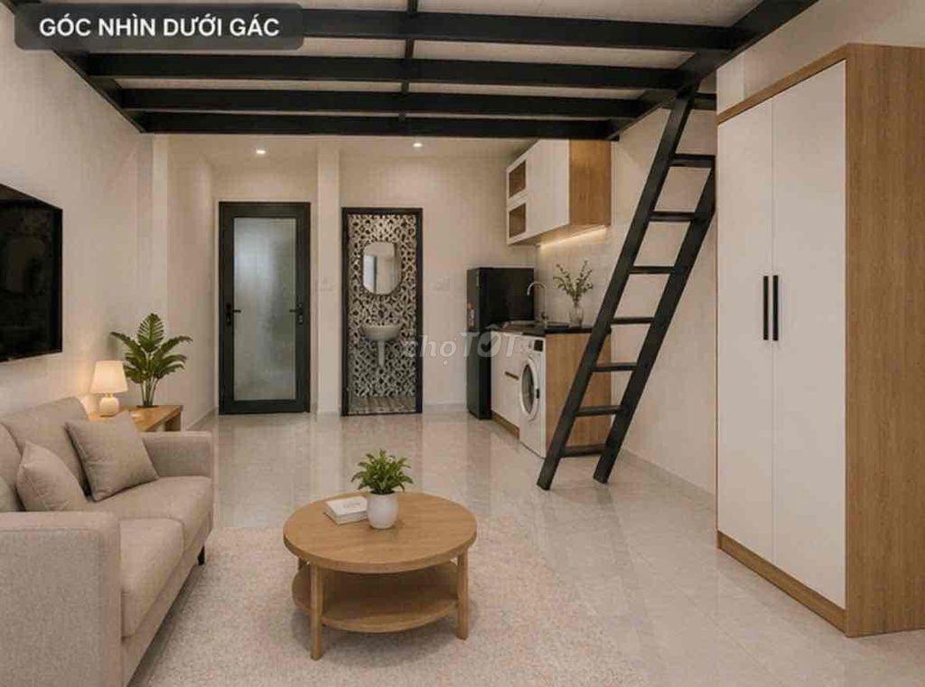 📌 TRỐNG LẠI 1 PHÒNG DUPLEX LUXURY BANCOL NGAY PHAN VĂN ĐỐI - HUFLIT