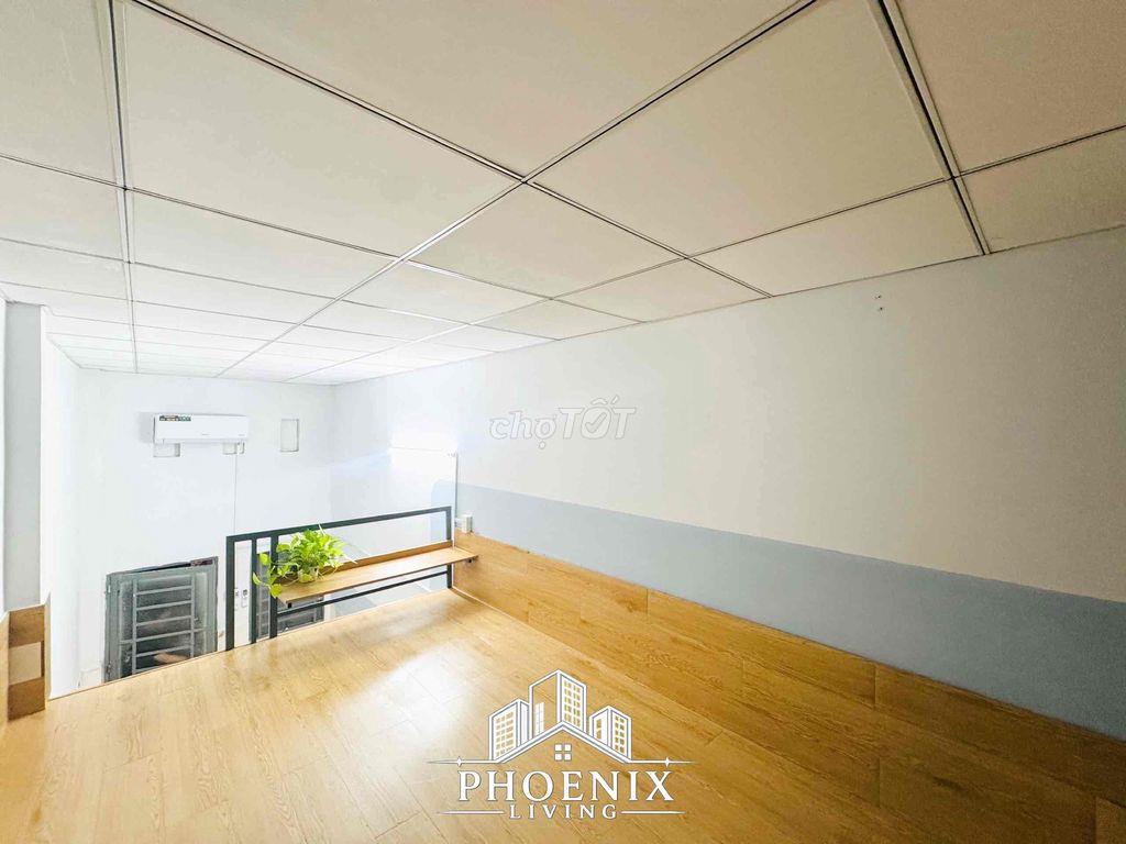 KHAI TRƯƠNG 15P TRỌ GIÁ RẺ GÁC CAO NGAY CÔNG VIÊN PHẦN MỀM QUANG TRUNG