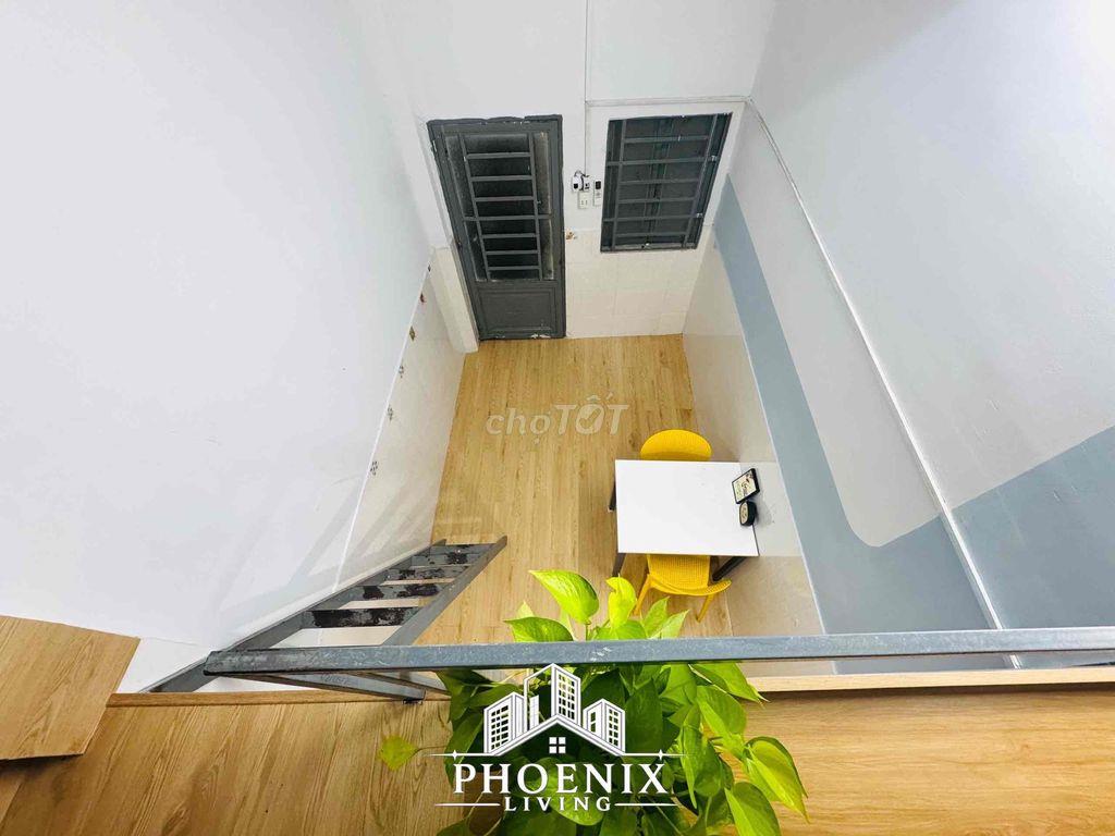 KHAI TRƯƠNG 15P TRỌ GIÁ RẺ GÁC CAO NGAY CÔNG VIÊN PHẦN MỀM QUANG TRUNG