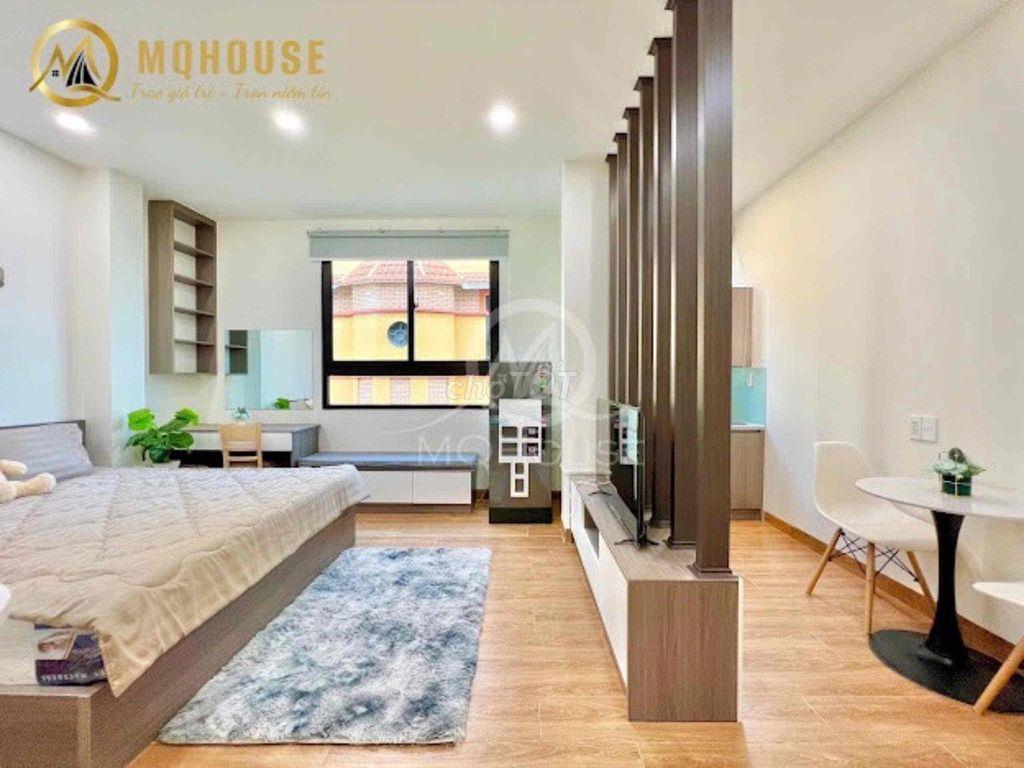TRỐNG LẠI PHÒNG STUDIO CAO CẤP CỬA SỔ TRỜI FULL NỘI THẤT NGAY TÔ KÝ