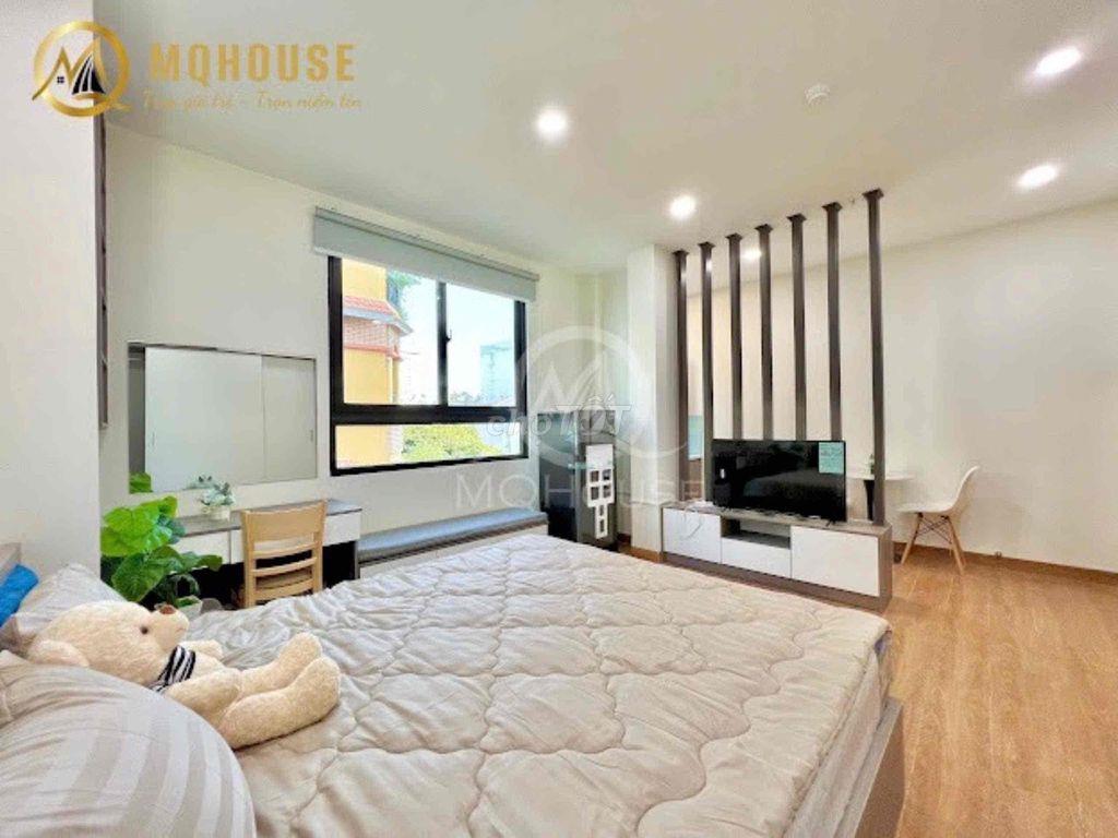 TRỐNG LẠI PHÒNG STUDIO CAO CẤP CỬA SỔ TRỜI FULL NỘI THẤT NGAY TÔ KÝ