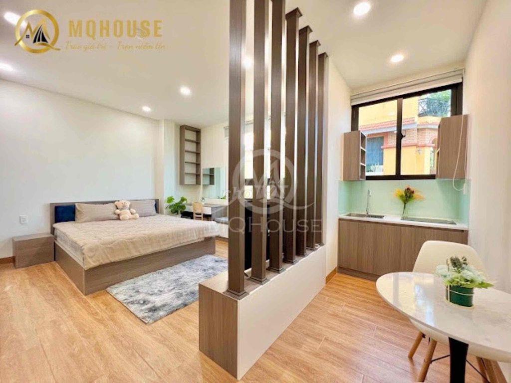 TRỐNG LẠI PHÒNG STUDIO CAO CẤP CỬA SỔ TRỜI FULL NỘI THẤT NGAY TÔ KÝ