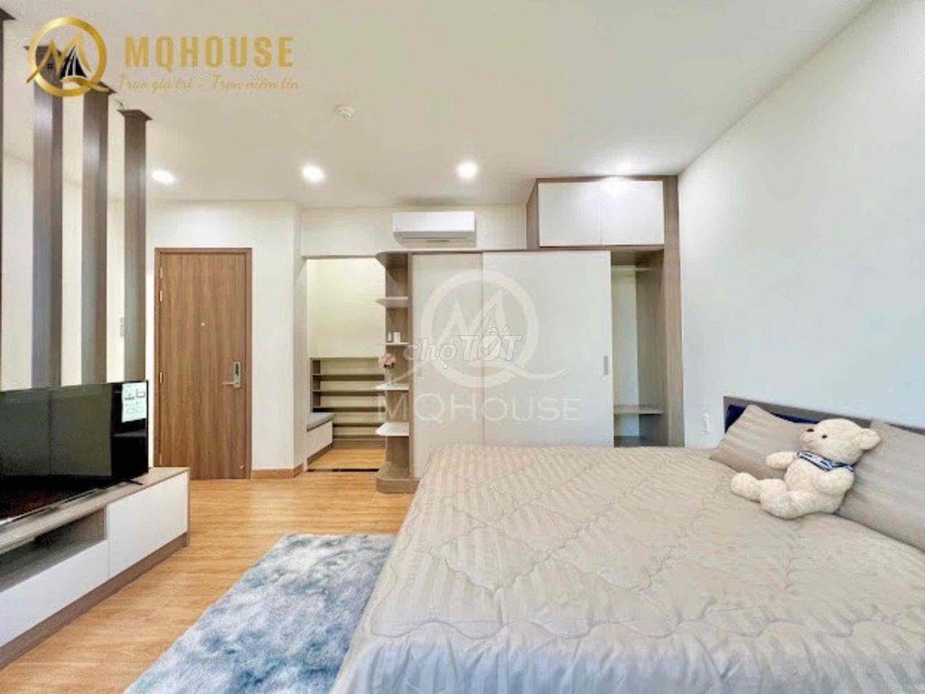 TRỐNG LẠI PHÒNG STUDIO CAO CẤP CỬA SỔ TRỜI FULL NỘI THẤT NGAY TÔ KÝ