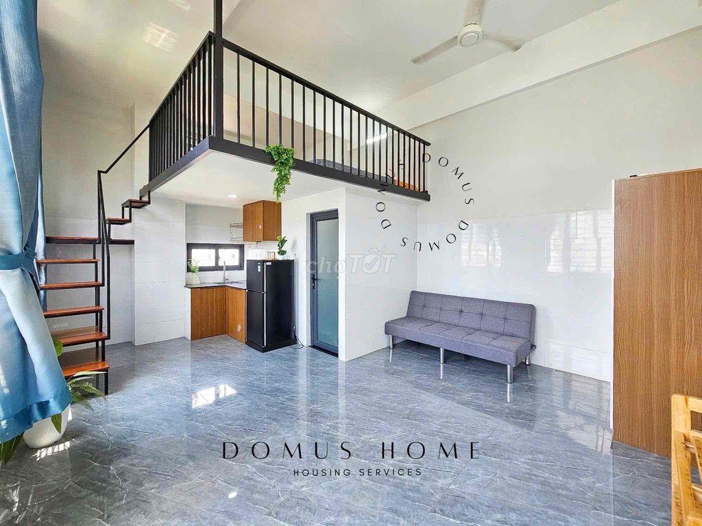 📌 Duplex 2 Không Gian Ngủ Full Nội Thất - NGAY CVPM QUANG TRUNG