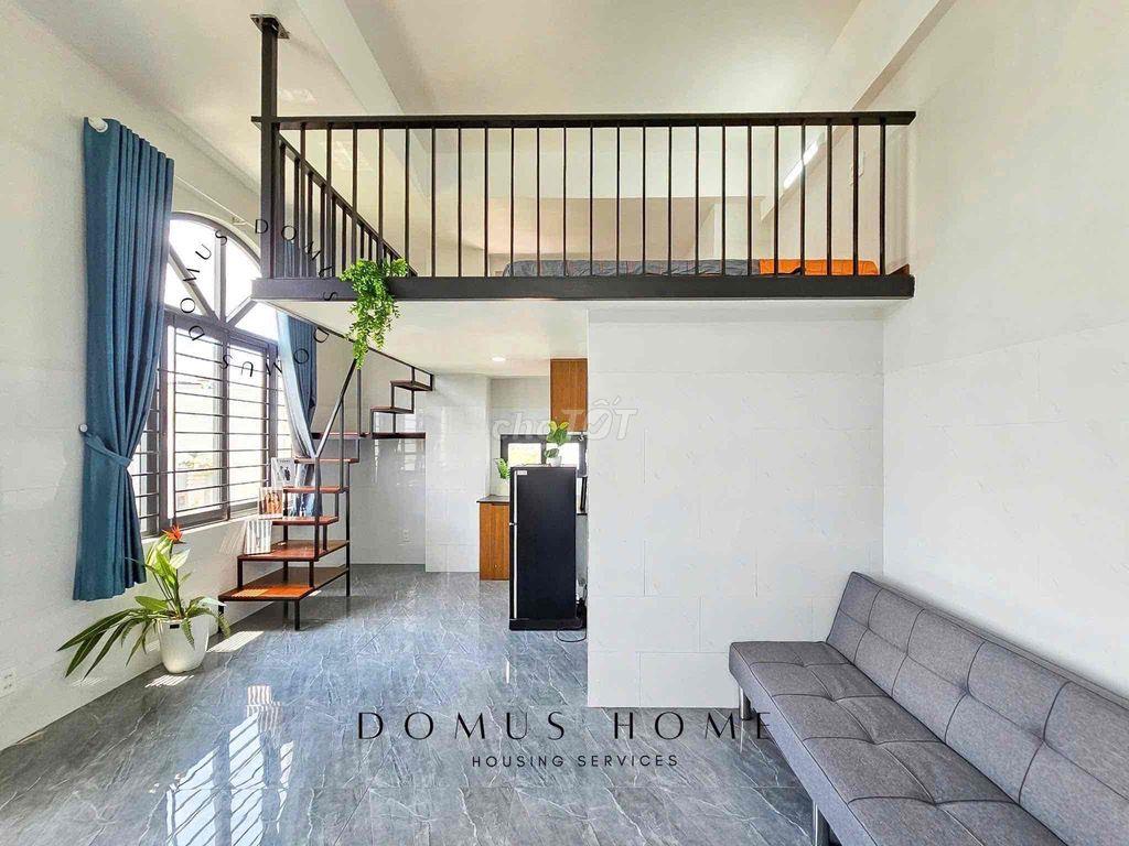 📌 Duplex 2 Không Gian Ngủ Full Nội Thất - NGAY CVPM QUANG TRUNG