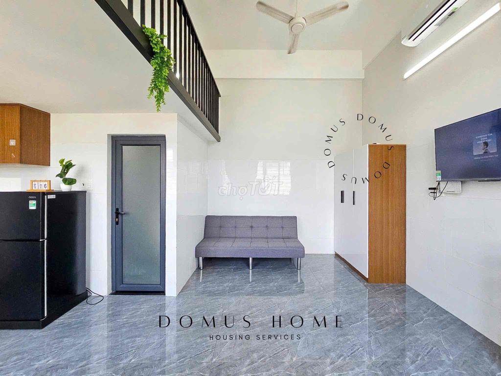 📌 Duplex 2 Không Gian Ngủ Full Nội Thất - NGAY CVPM QUANG TRUNG