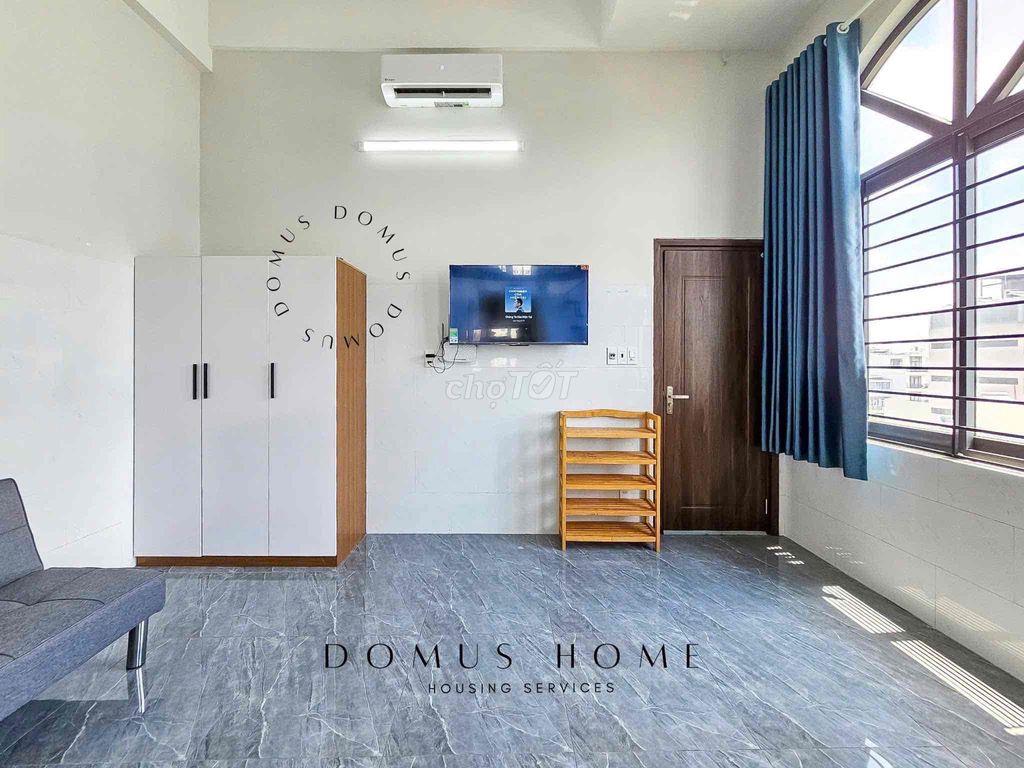 📌 Duplex 2 Không Gian Ngủ Full Nội Thất - NGAY CVPM QUANG TRUNG