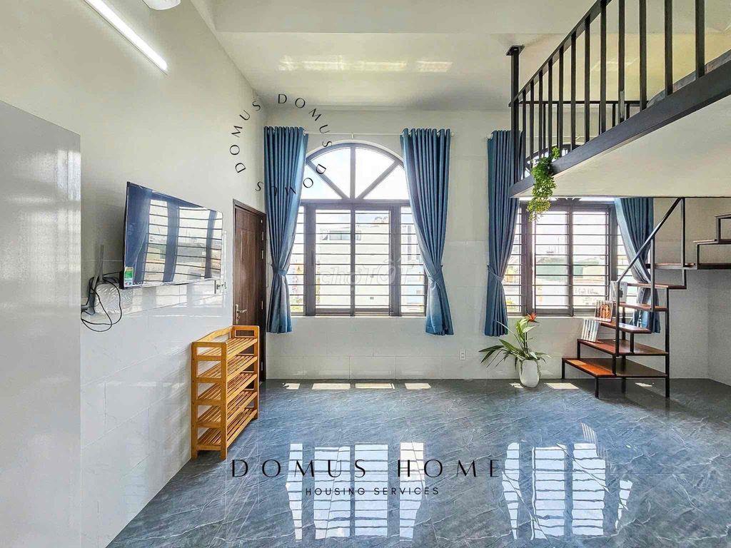 📌 Duplex 2 Không Gian Ngủ Full Nội Thất - NGAY CVPM QUANG TRUNG