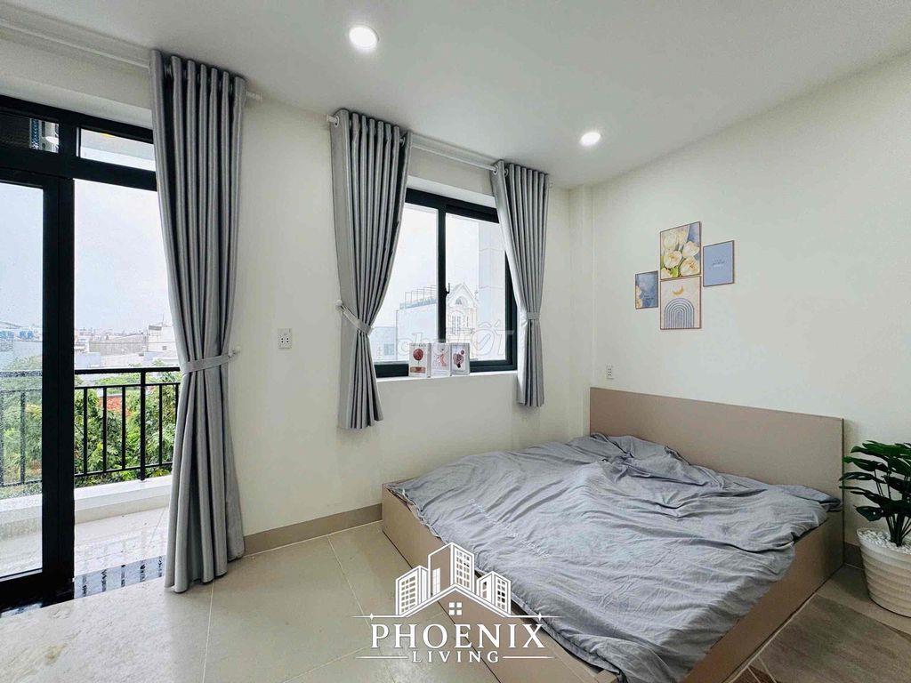 Studio Ban Công Mới Xây 35m2 Ngay Vincom, Emart Gò Vấp