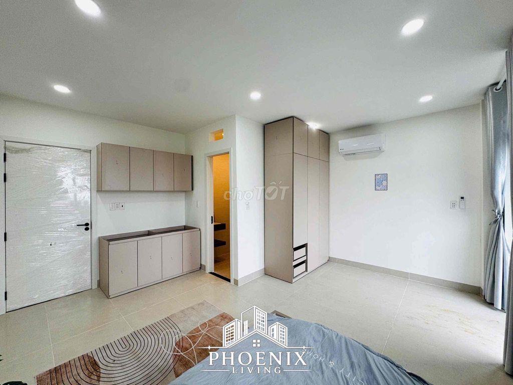 Studio Ban Công Mới Xây 35m2 Ngay Vincom, Emart Gò Vấp