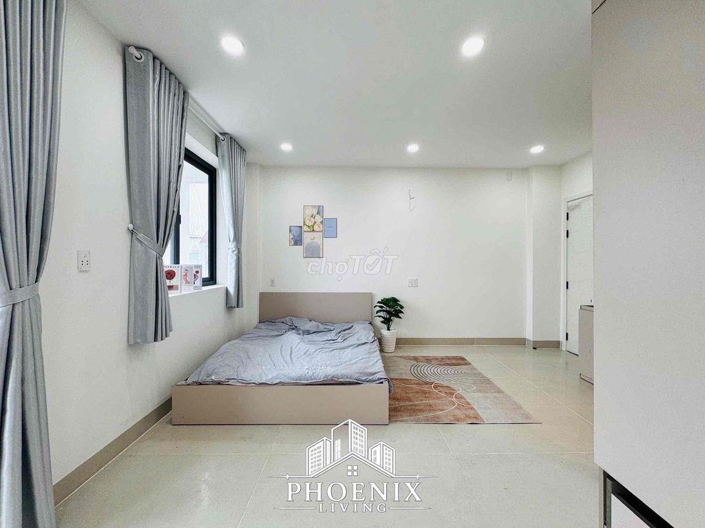 Studio Ban Công Mới Xây 35m2 Ngay Vincom, Emart Gò Vấp