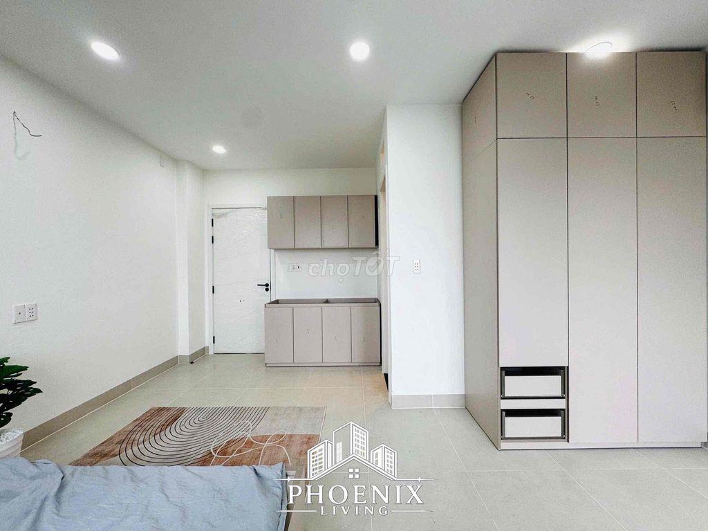 Studio Ban Công Mới Xây 35m2 Ngay Vincom, Emart Gò Vấp