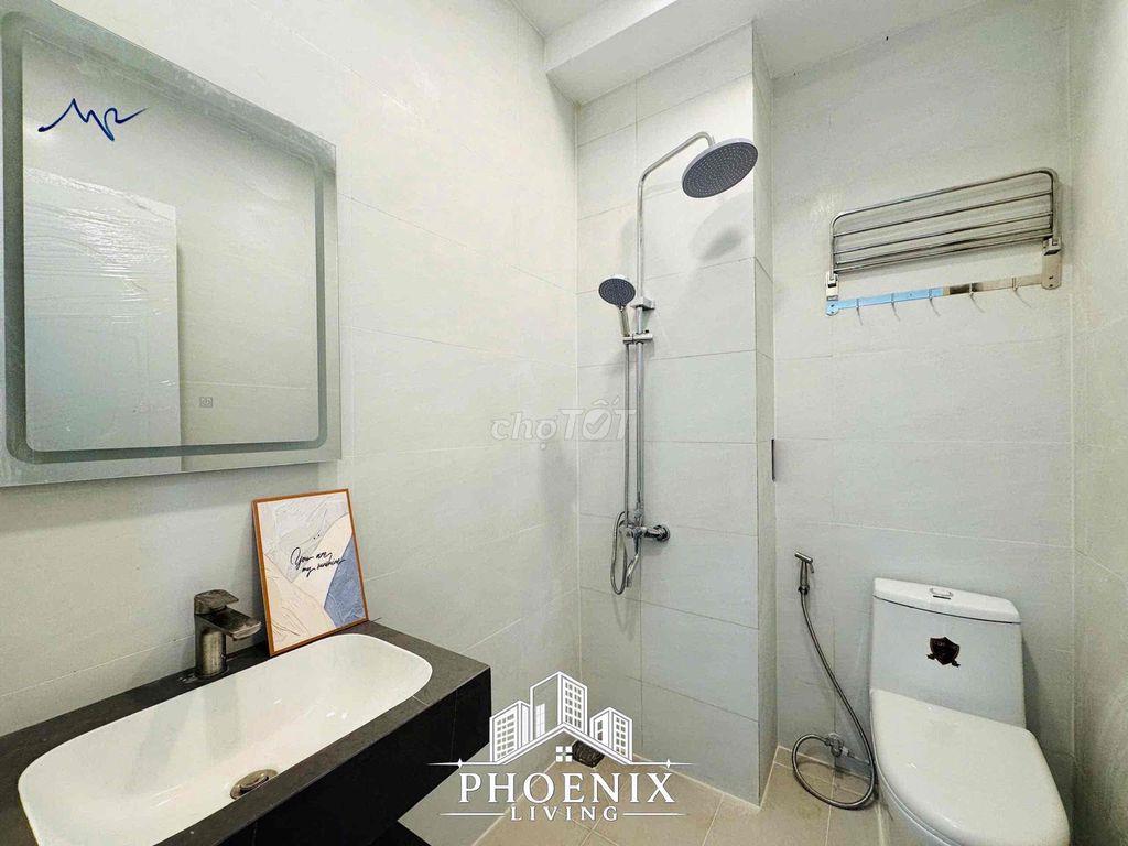 Studio Ban Công Mới Xây 35m2 Ngay Vincom, Emart Gò Vấp