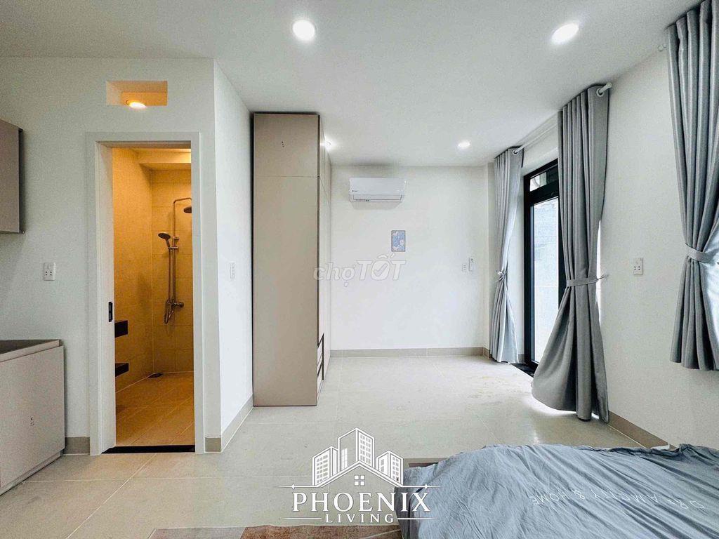 Studio Ban Công Mới Xây 35m2 Ngay Vincom, Emart Gò Vấp