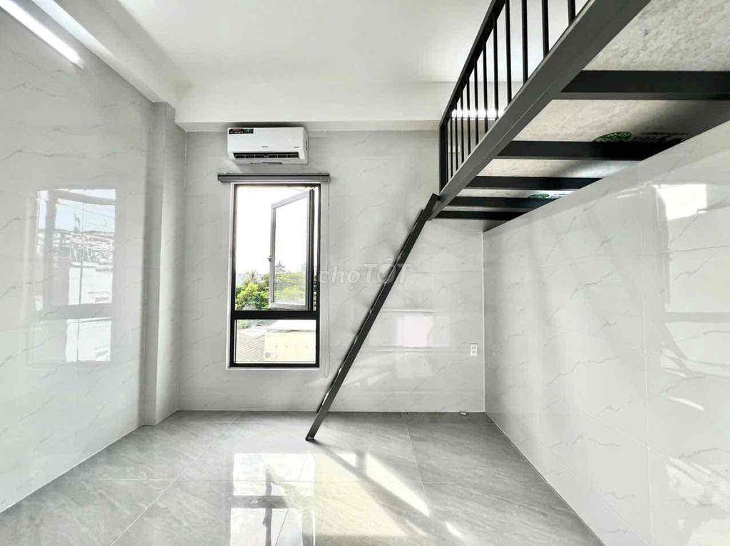 PASS PHÒNG DUPLEX 2 CỬA SỔ TRỜI SIÊU RỘNG NGAY ĐẠI HỌC VĂN LANG