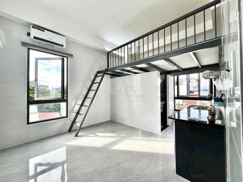 PASS PHÒNG DUPLEX 2 CỬA SỔ TRỜI SIÊU RỘNG NGAY ĐẠI HỌC VĂN LANG