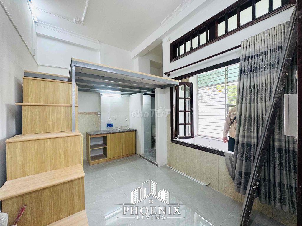 KHAI TRƯƠNG 20P CÓ GÁC GIÁ RẺ 3🥔 NGAY PHAN VĂN TRỊ