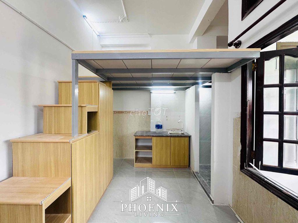 KHAI TRƯƠNG 20P CÓ GÁC GIÁ RẺ 3🥔 NGAY PHAN VĂN TRỊ