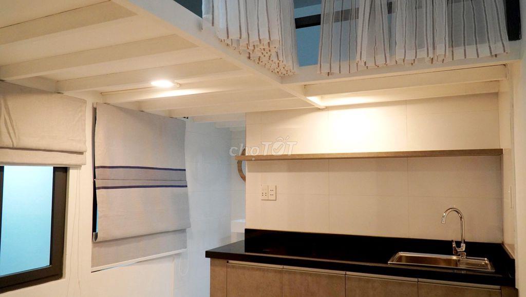 Căn hộ đẹp 50m2: 5.5triệu/tháng - 611/55B Điện Biên Phủ, P1, Q.3