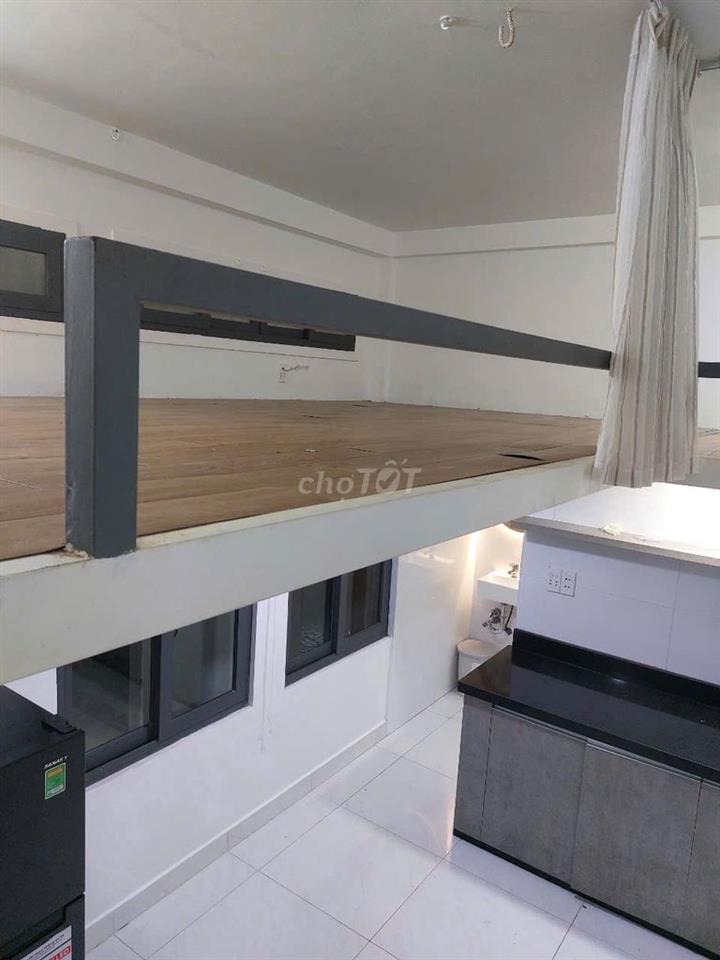 Căn hộ đẹp 50m2: 5.5triệu/tháng - 611/55B Điện Biên Phủ, P1, Q.3
