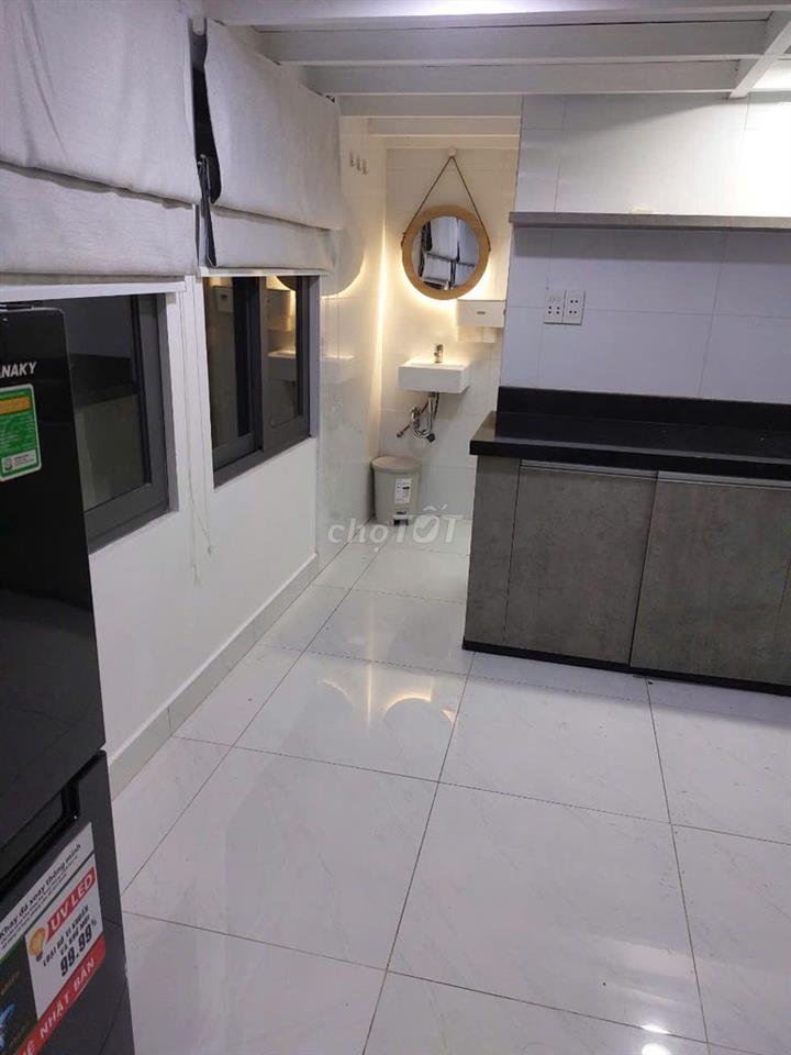 Căn hộ đẹp 50m2: 5.5triệu/tháng - 611/55B Điện Biên Phủ, P1, Q.3