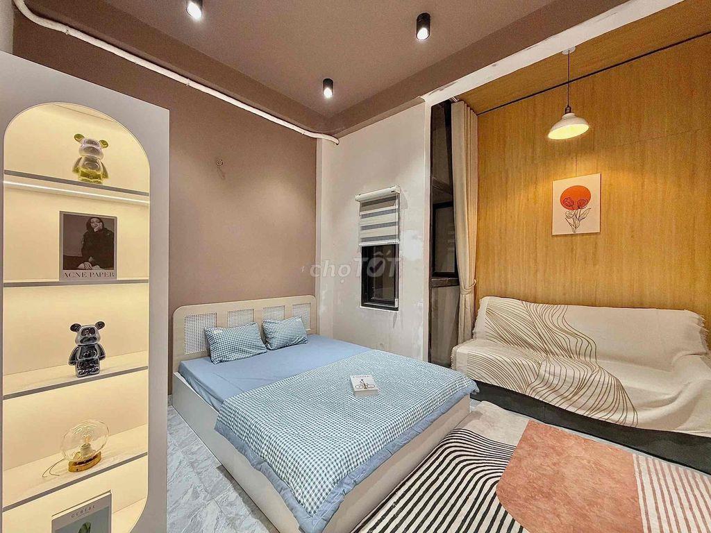 KHAI TRƯƠNG📍STUDIO | FULL NT 📍 GẦN CV PM QUANG TRUNG, HUFLIT