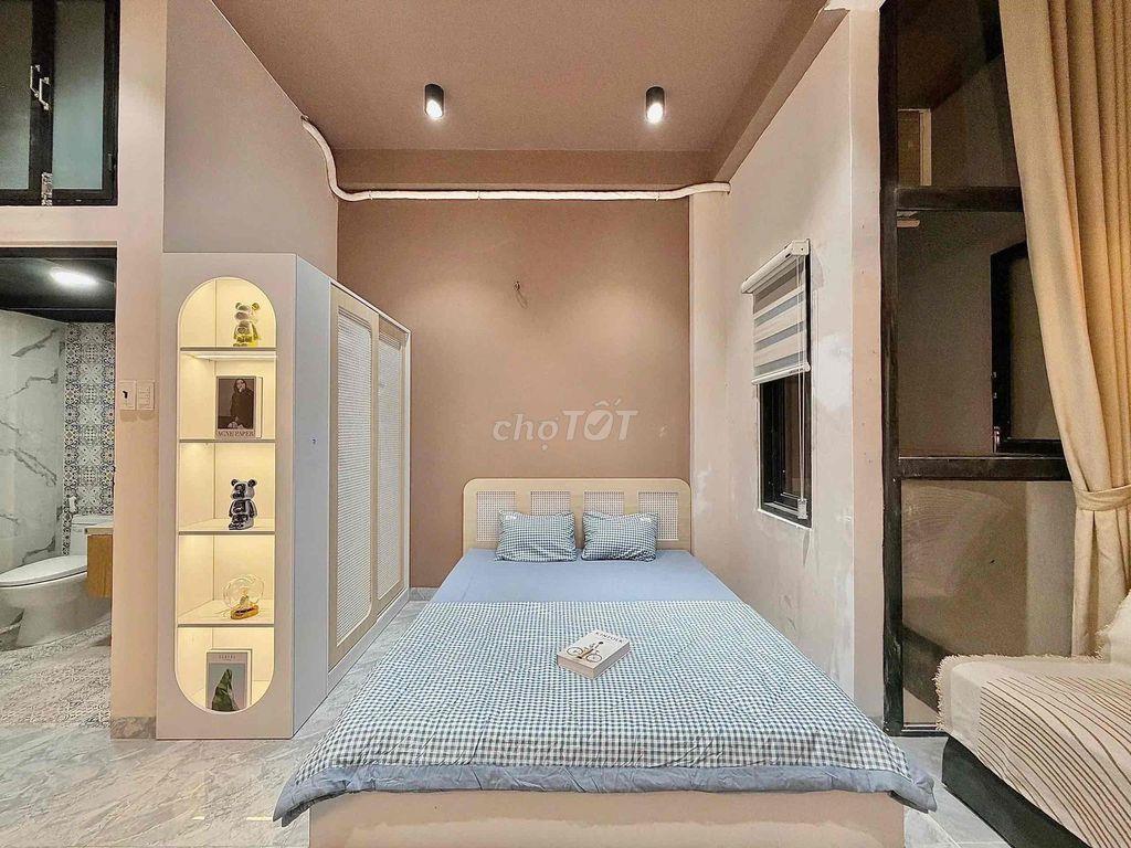 KHAI TRƯƠNG📍STUDIO | FULL NT 📍 GẦN CV PM QUANG TRUNG, HUFLIT