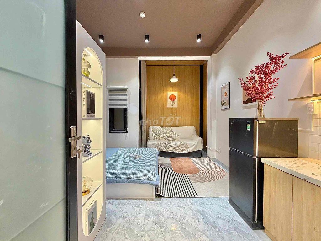 KHAI TRƯƠNG📍STUDIO | FULL NT 📍 GẦN CV PM QUANG TRUNG, HUFLIT
