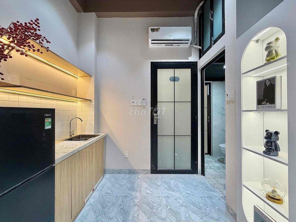 KHAI TRƯƠNG📍STUDIO | FULL NT 📍 GẦN CV PM QUANG TRUNG, HUFLIT