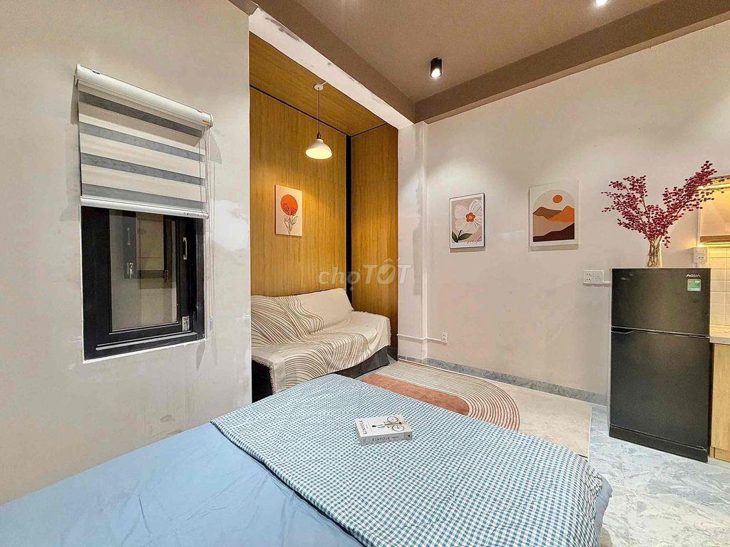 KHAI TRƯƠNG📍STUDIO | FULL NT 📍 GẦN CV PM QUANG TRUNG, HUFLIT
