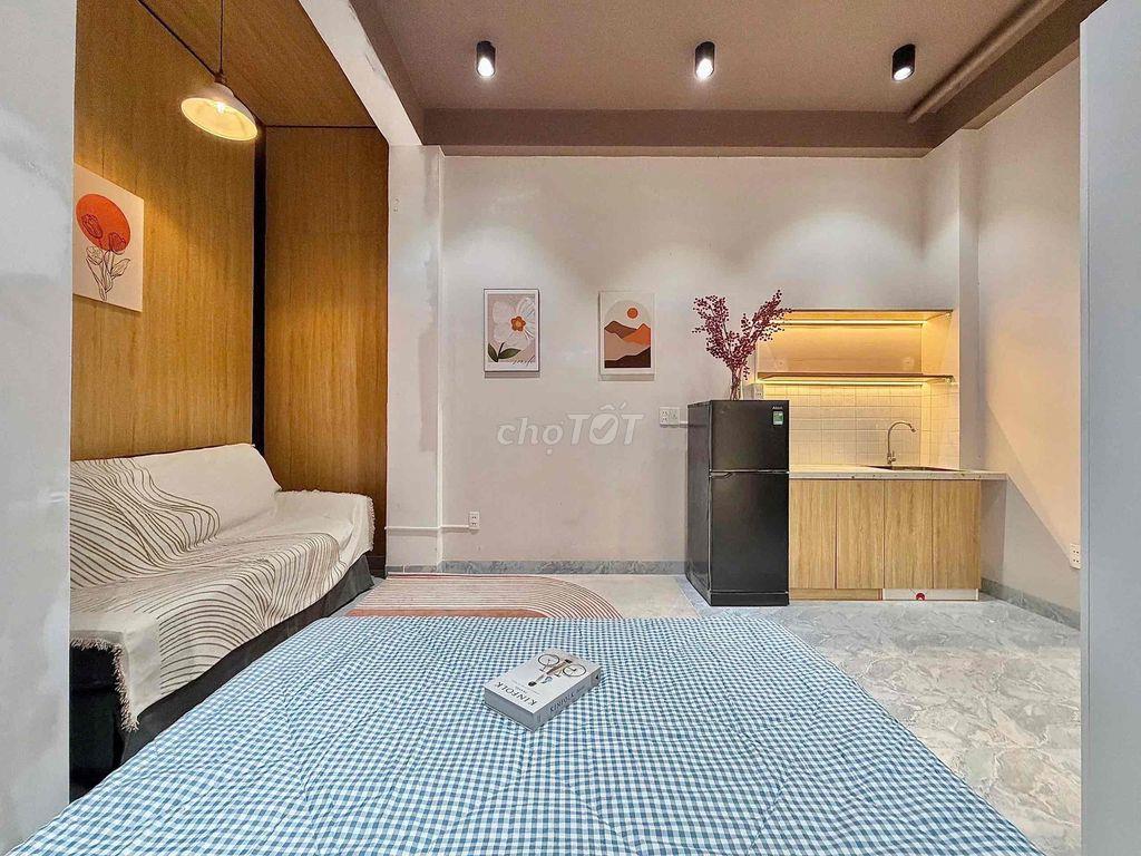 KHAI TRƯƠNG📍STUDIO | FULL NT 📍 GẦN CV PM QUANG TRUNG, HUFLIT